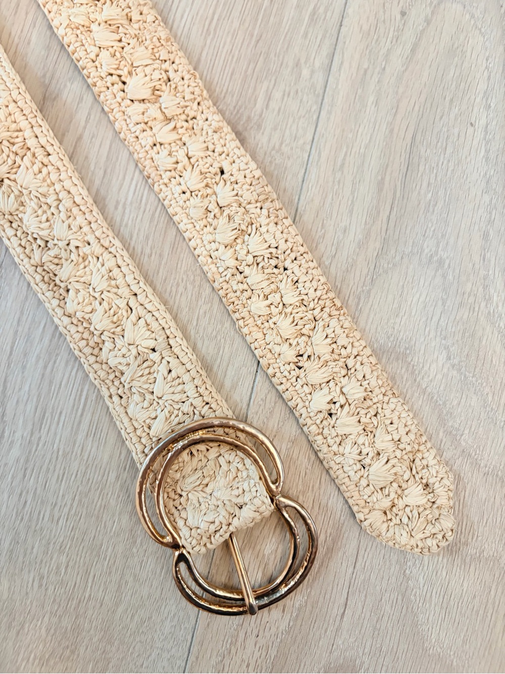Sezane Raffia Belt - Picture 4 of 5
